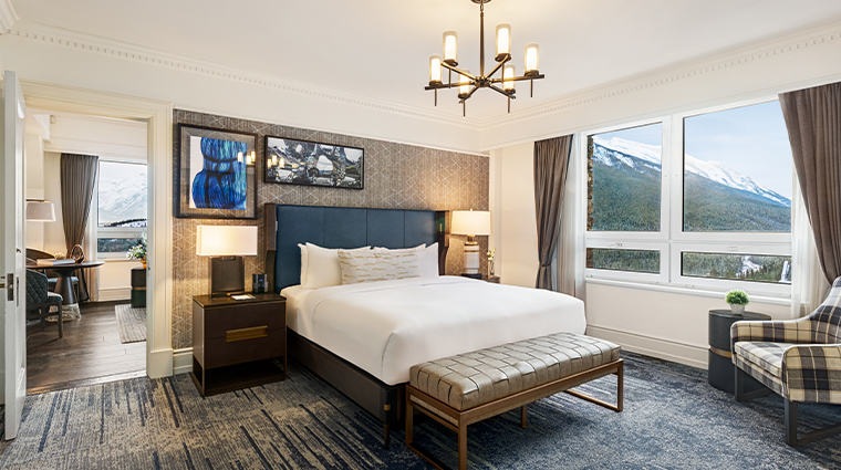 fairmont banff springs hotel one bedroom suite