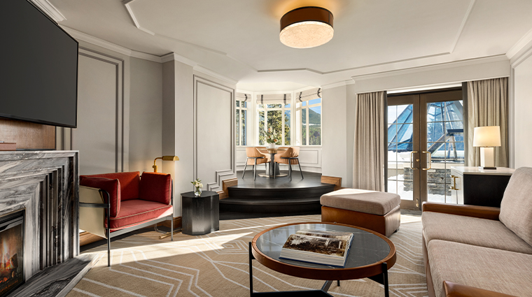 fairmont banff springs hotel terrace suite