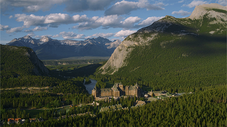 fairmont banff springs winter summer