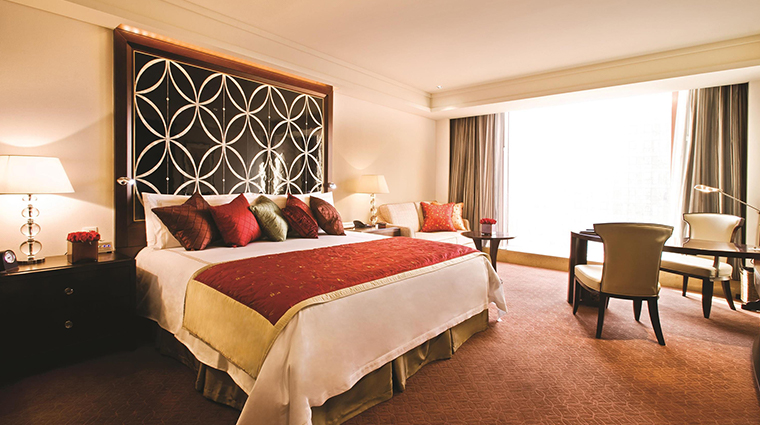 Fairmont Beijing Hotel bedroom
