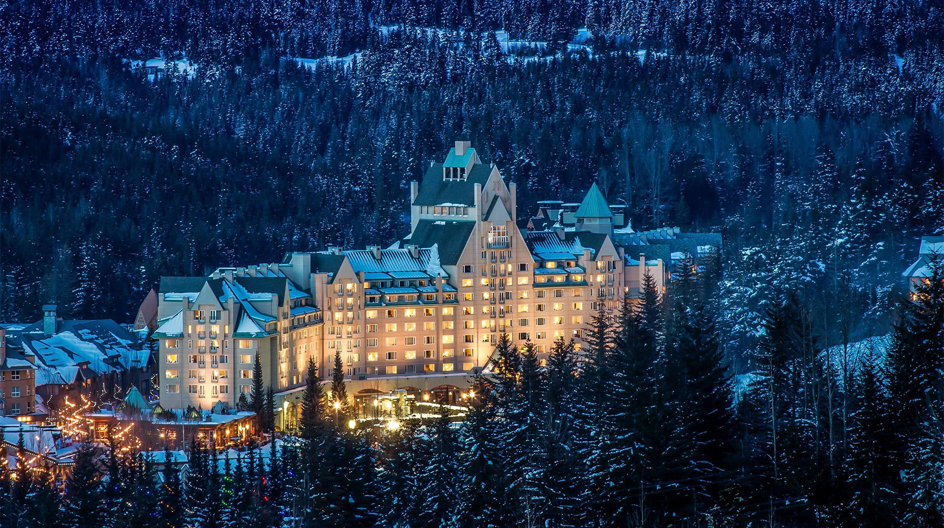 Fairmont Chateau Whistler - Whistler Hotels - Whistler, Canada - Forbes 