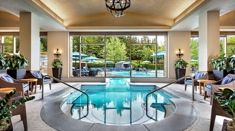 fairmont chateau whistler indoor pool