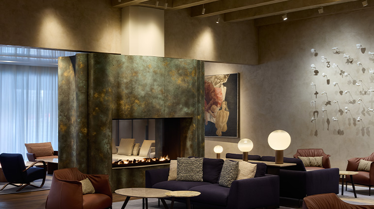 fairmont golden prague Lobby