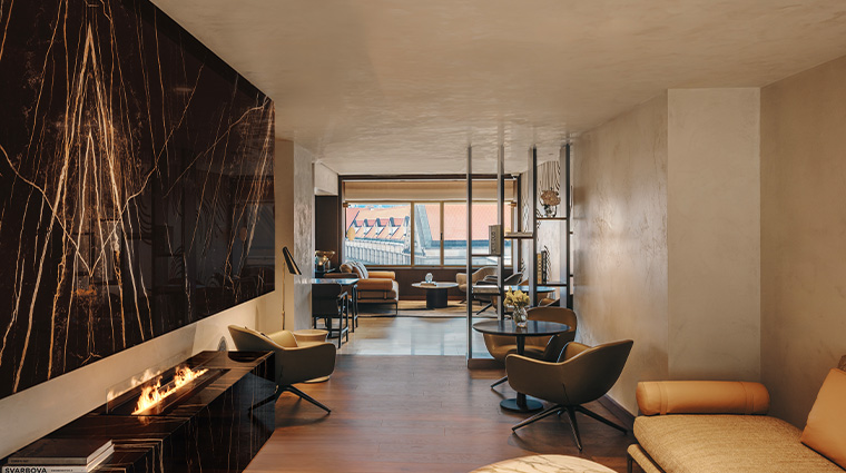 fairmont golden prague lounge