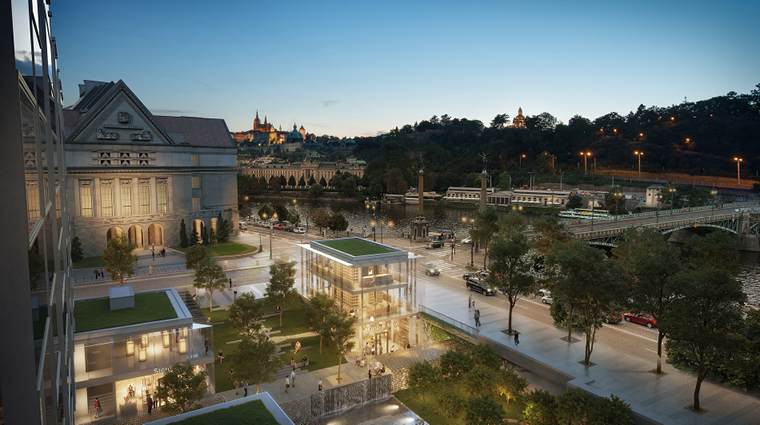 fairmont golden prague riverside castle