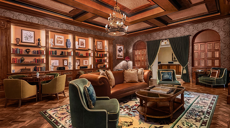 fairmont grand del mar library2