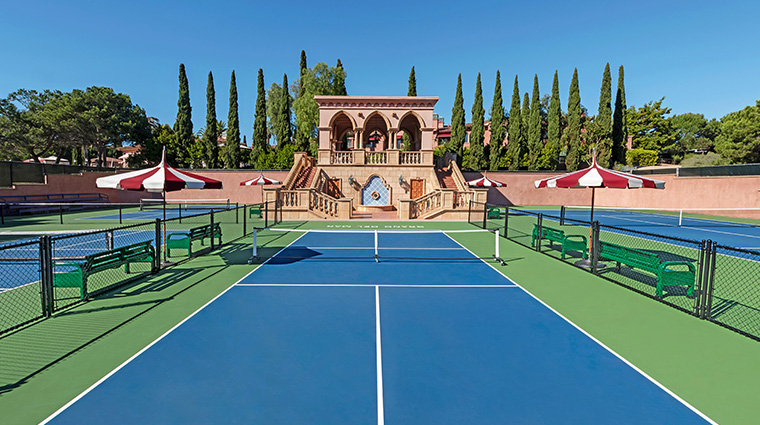 fairmont grand del mar pickleball