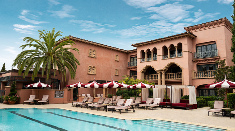 fairmont grand del mar relaxation pool daybeds