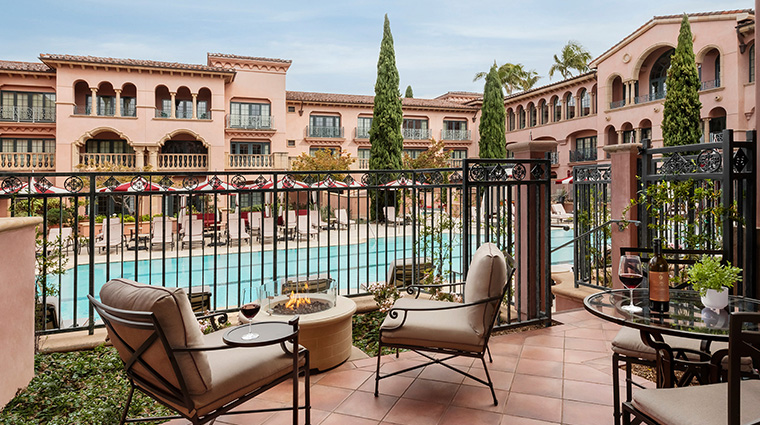 fairmont grand del mar signature poolside