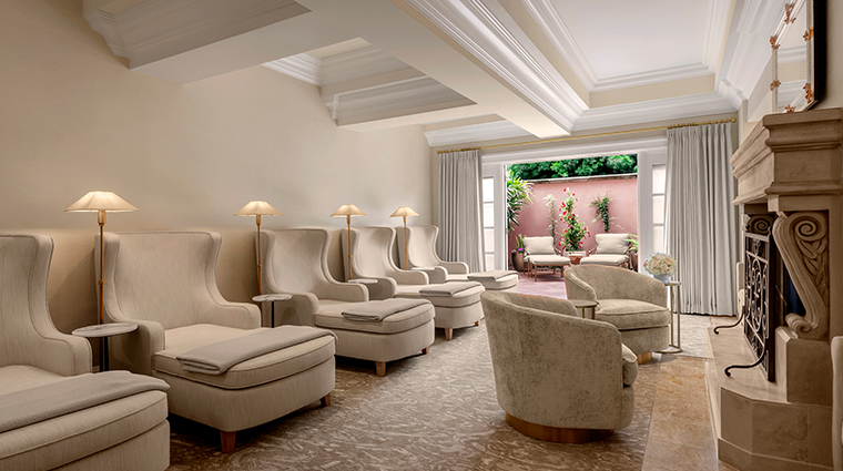 fairmont grand del mar spa area