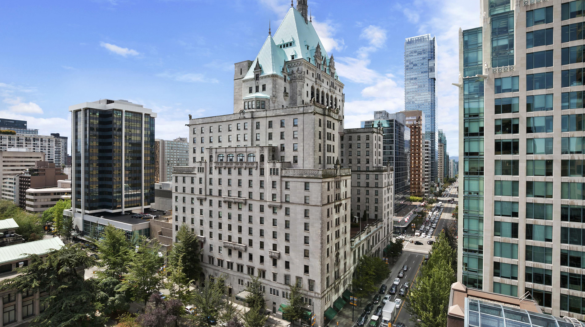 Fairmont Hotel Vancouver Vancouver Hotels Vancouver, Canada