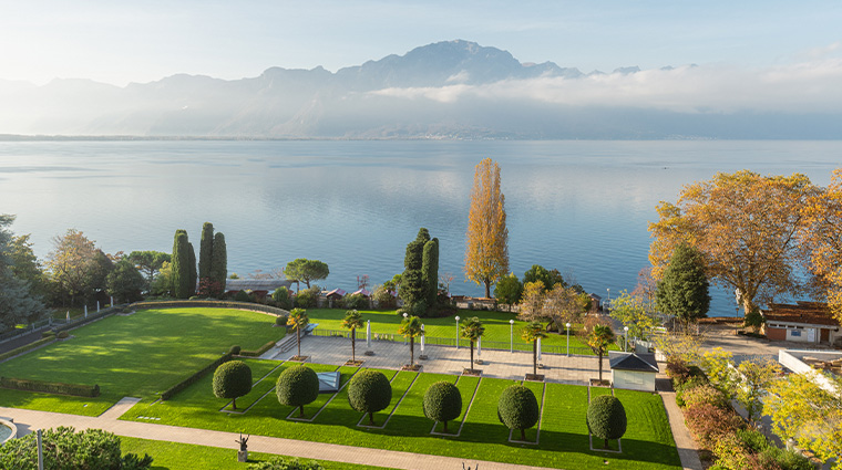 fairmont le montreux palace exterior