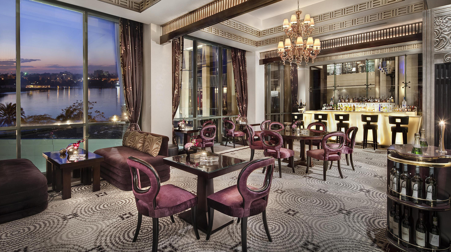 Fairmont Nile City - Cairo Hotels - Cairo, Egypt - Forbes Travel Guide