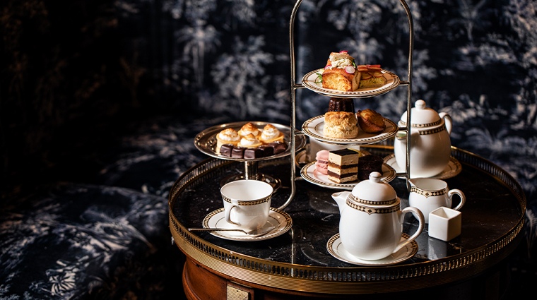 fairmont olympic hotel afternoon tea