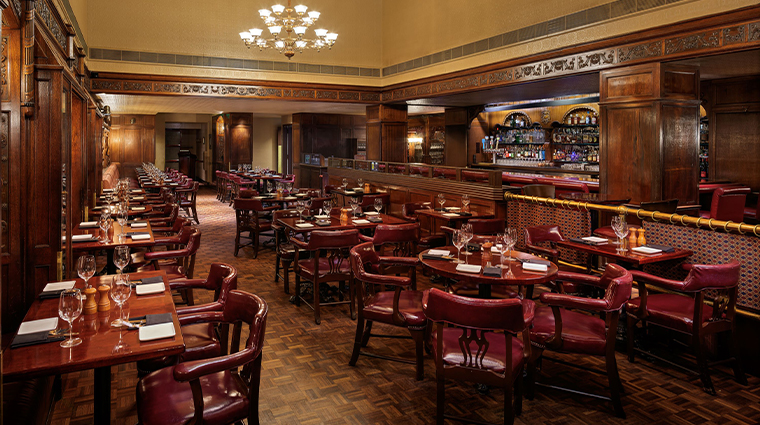 fairmont olympic hotel shuckers dining room