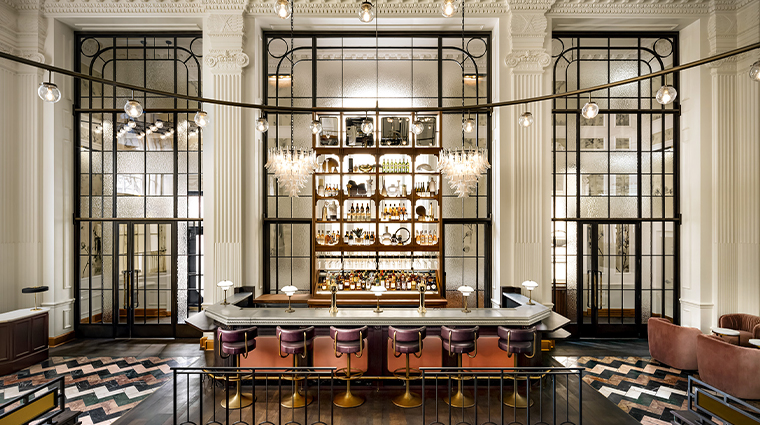 fairmont olympic hotel the george bar