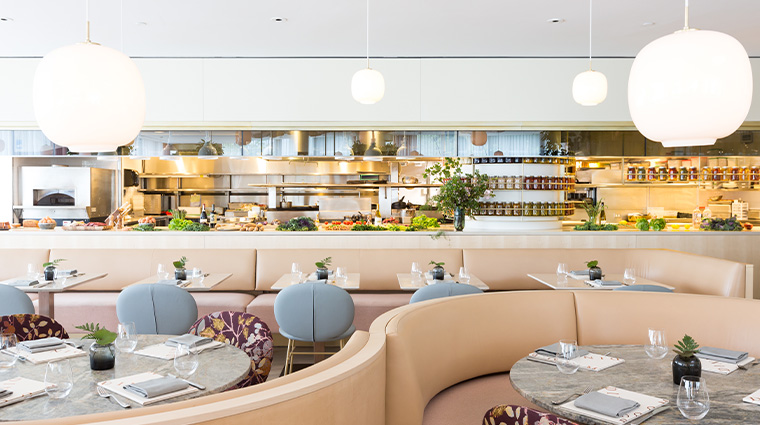 fairmont pacific rim botanist space