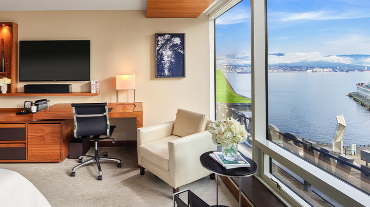 fairmont pacific rim deluxe partial harbour view
