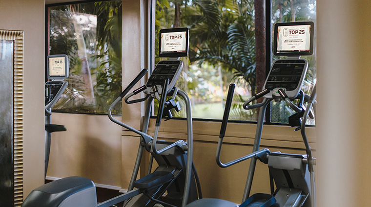 fairmont royal pavilion barbados Gym