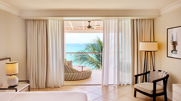fairmont royal pavilion barbados Luxury Oceanfront Room