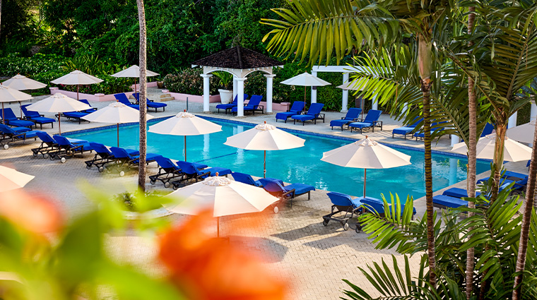 fairmont royal pavilion barbados Pool