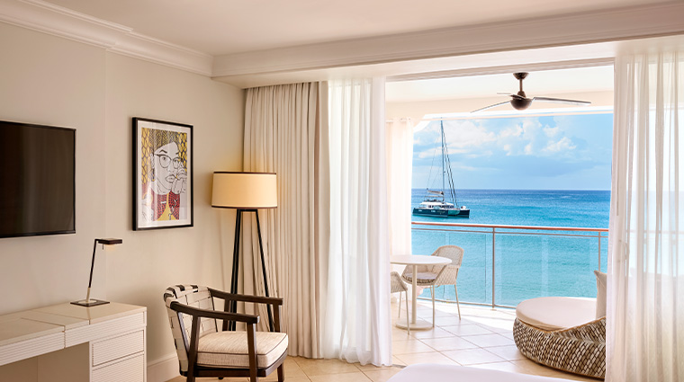 fairmont royal pavilion barbados Signature Oceanfront Room