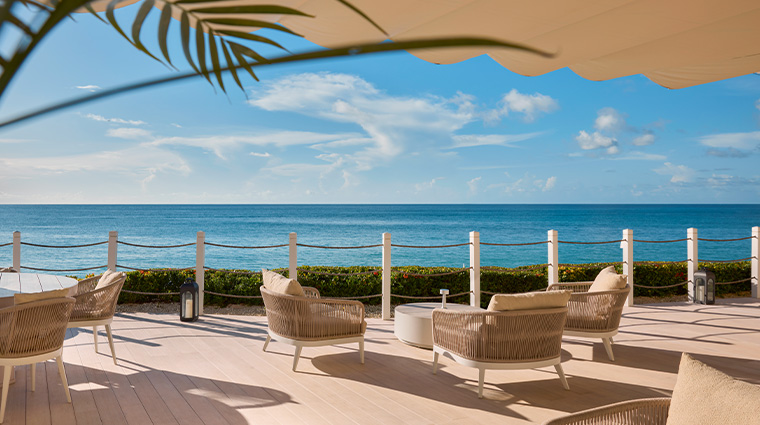 fairmont royal pavilion barbados Taboras Deck