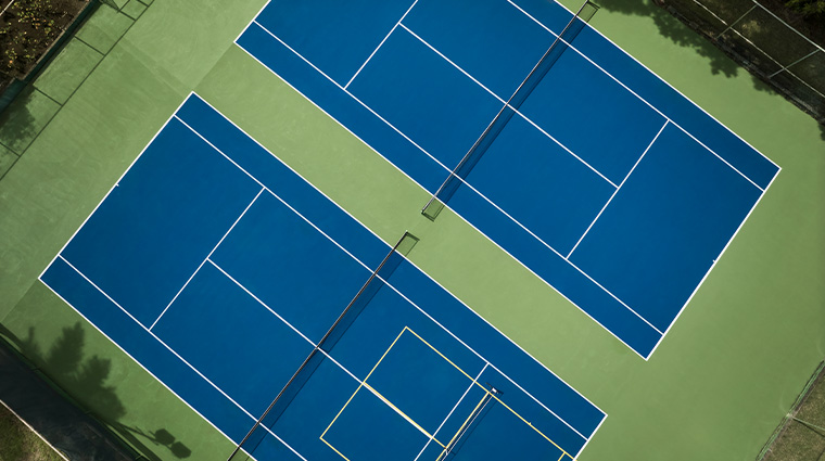 fairmont royal pavilion barbados Tennis Courts