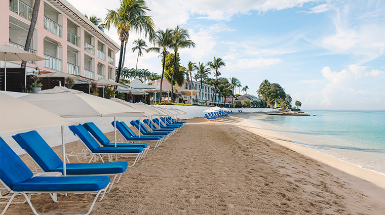 fairmont royal pavilion barbados beachfron