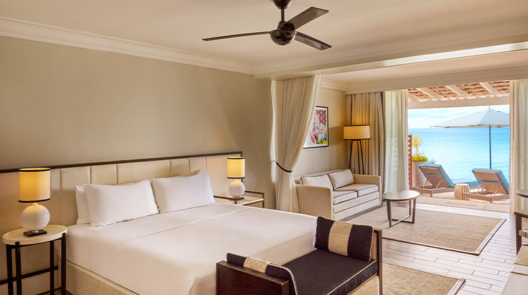 fairmont royal pavilion barbados beachfront suite