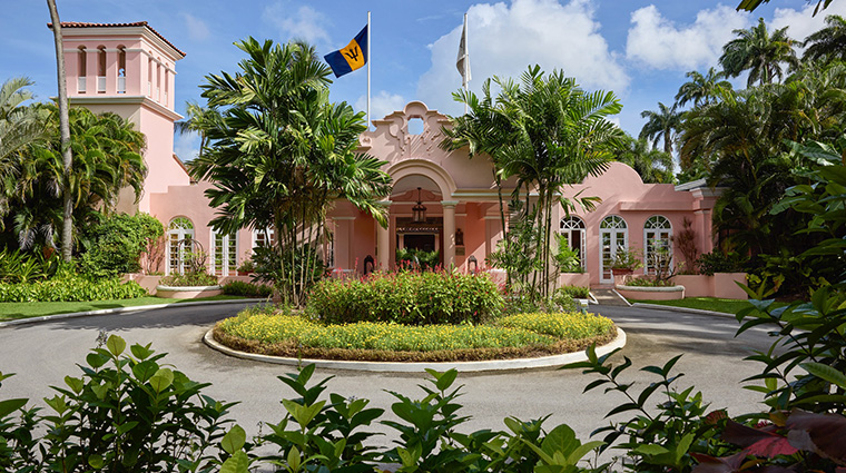 fairmont royal pavilion barbados
