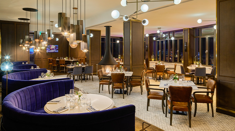 Fairmont Tremblant choux gras fire place1