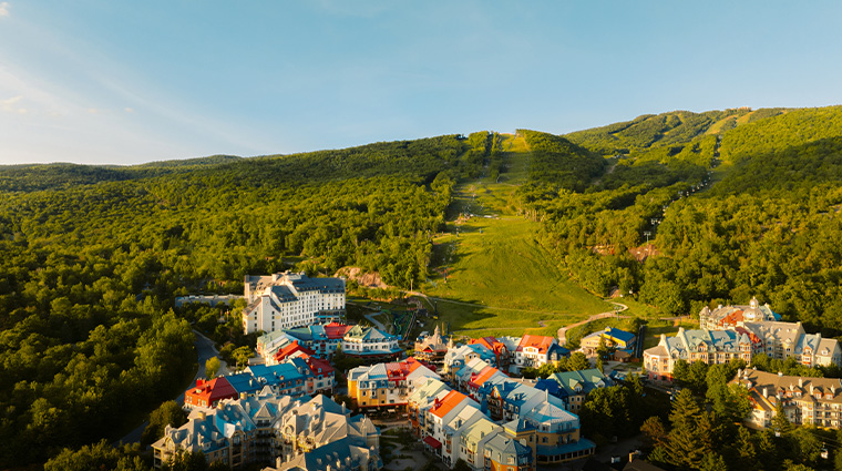 Fairmont Tremblant summer