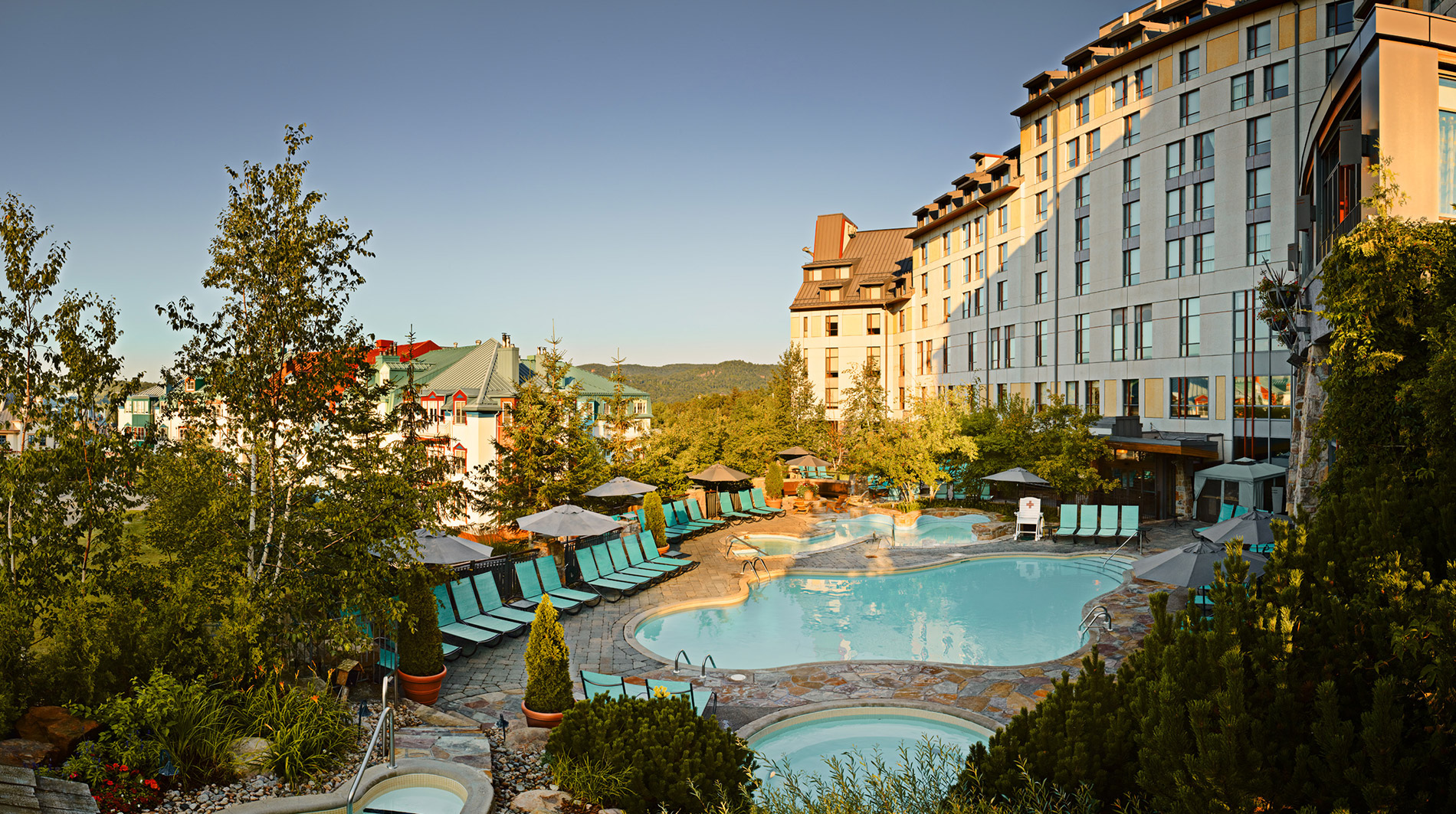 Fairmont Tremblant - Mont-Tremblant Hotels - Mont Tremblant, Canada