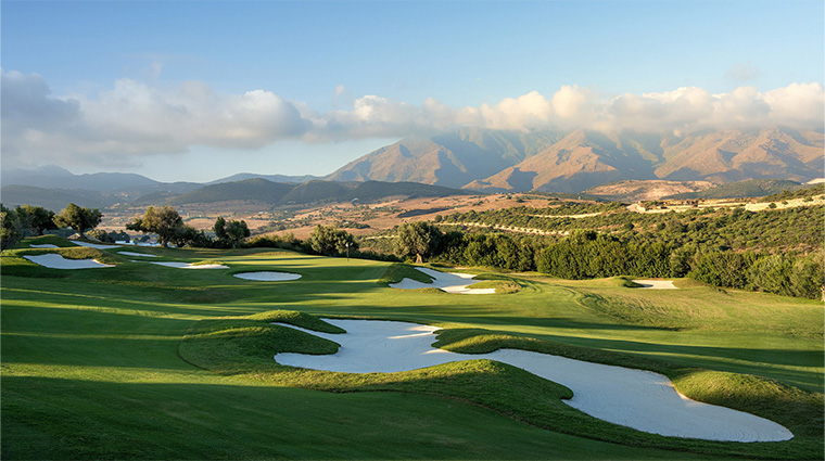 finca cortesin golf course