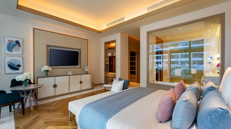 five luxe jbr sea view bedroom