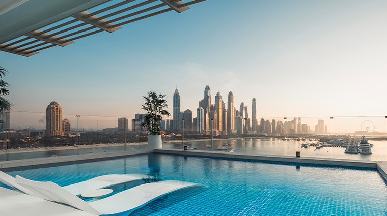 20five palm jumeirah residence terrace