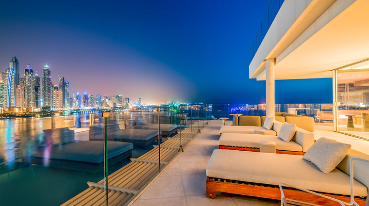 five palm jumeirah four bedroom penthouse sea view