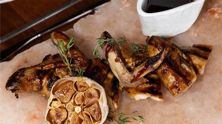 flor de sal salt board dish