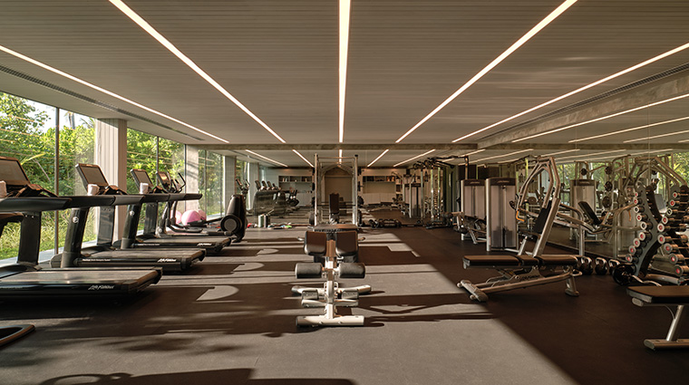 flow spa at patina maldives gym