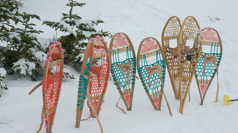 FogoIslandInn Snowshoeing Credit PaddyBarry