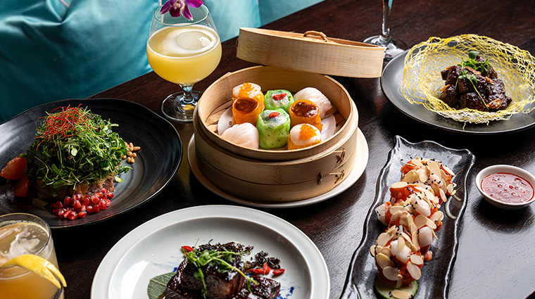 fontainebleau miami beach hakkasan cantonese favorites