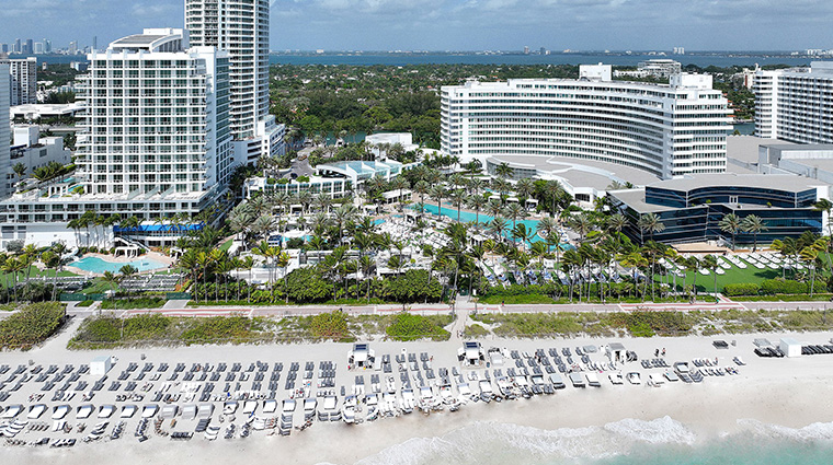 fontainebleau miami beach oceanfront aerial