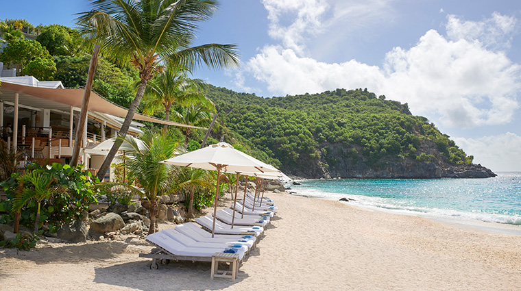 fouquets saint barth beach view