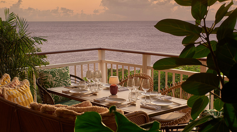 fouquets saint barth dining view2