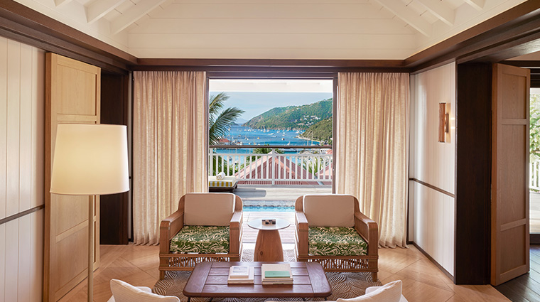 fouquets saint barth interior