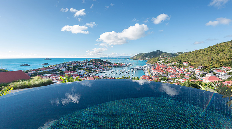 fouquets saint barth pool