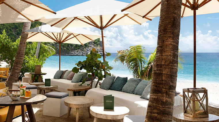 fouquets saint barth shellona beach club