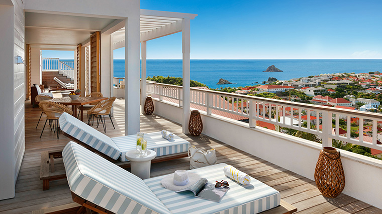 fouquets saint barth terrace