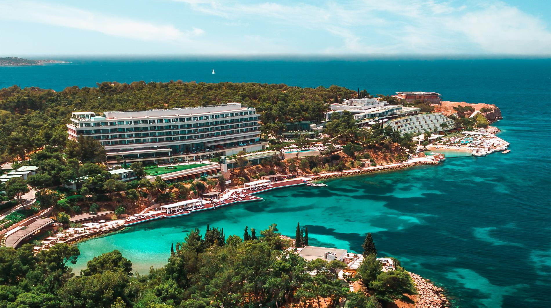Four Seasons Astir Palace Hotel - Four Seasons Astir Palace Hotel Athens Aerial2